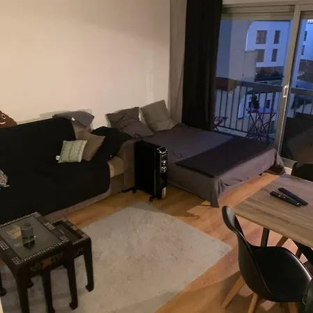 Apartamento F1 Gare Saint Jean