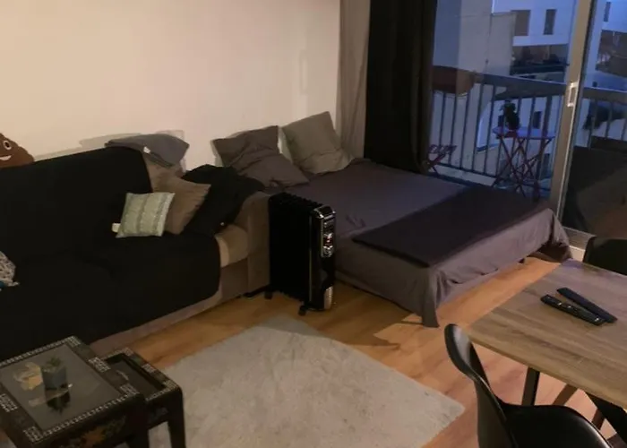 Apartamento F1 Gare Saint Jean