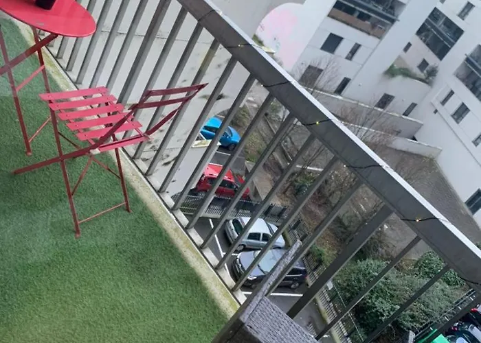 F1 Gare Saint Jean Lägenhet *